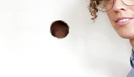 Sweet boy glory hole