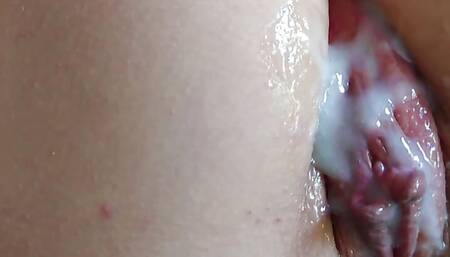 Horny stepsister short fucked and cummed all over
