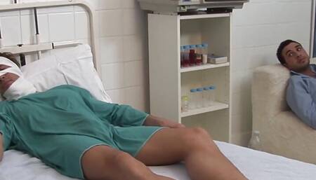 Amy Azurra And Kaia Kane Take Care Of A Patient With A Good Suck And Fuck