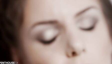 Hd action with rough Stella Cox from Penthouse