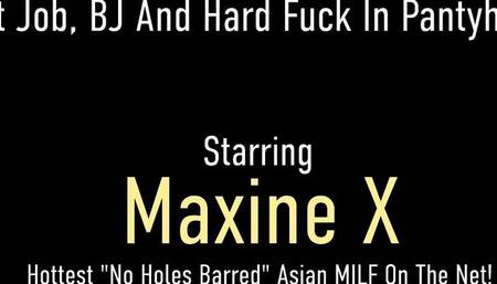 Maxine X featuring Maxine X's dirty talk porn
