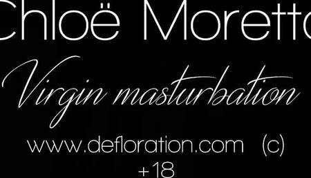 Chloe and Moretta's defloration xxx by Defloration TV