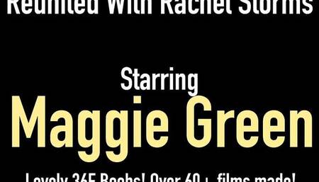 Graceful Maggie Green and Rachel Storms's lesbian movie