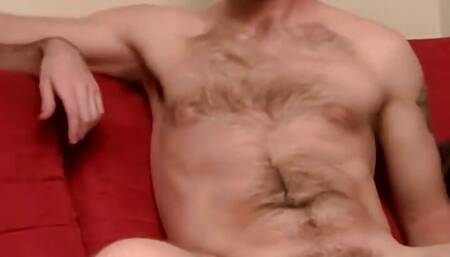 Hairy buff jock Billy Club anal breeds buddy Dick Cummings