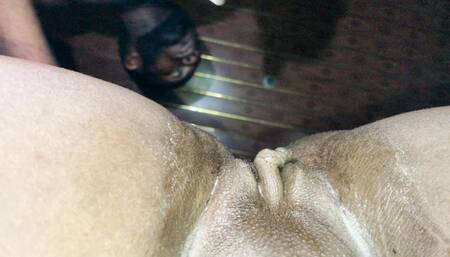 I Took in BBC for Hours in only Doggie Style