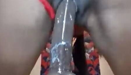 Throwing my ass back