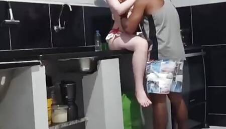 tanza in the kitchen