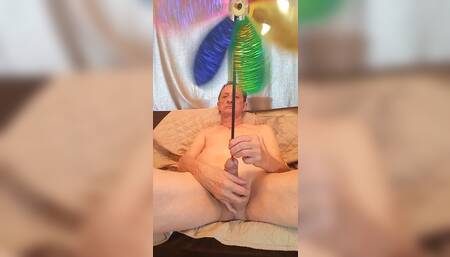 The Symbol of Lgbt Held by My Shaft