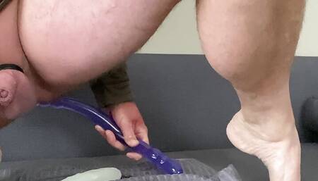 Dildo in Ass