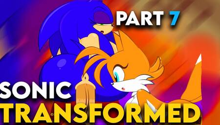 SONIC TRANSFORMED 2 by Enormou (Gameplay) Part 7 SONIC AND TAILS