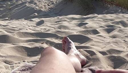 Showing my dick and piss in public