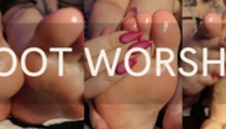 FOOT WORSHIP by Devillish Goddess Ileana