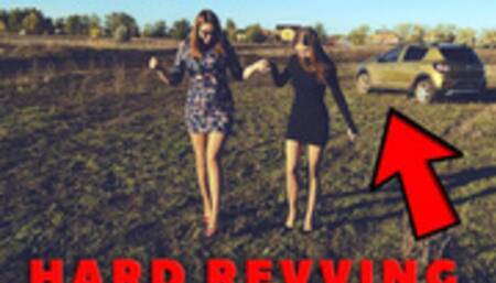 TANYA JULIA HARD STUCK REVVING HIGH HEELS NYLON FEET__1080 HDR Dolby Vision