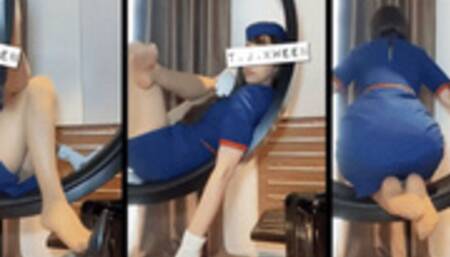 Cute Stewardess Feet - ShortVersion