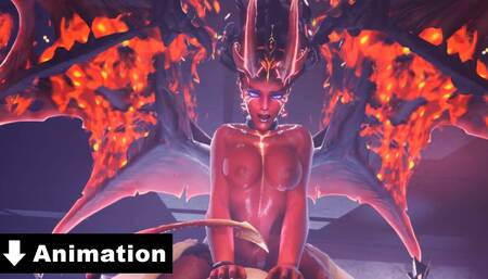 Succub Queen of Pain Sexy Riding Dota