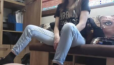 Brutal shoe job and shoe worship  with pointed shoes