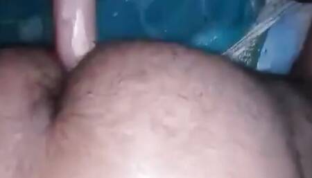 Indian hairy bottom get fucked by a big dick without condom, desi teen boysex, bangla twink gaysex and cum inside