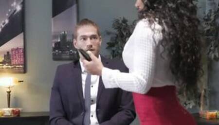 Pornstar PR: Crisis Management Tape With Xander Corvus, Amia Miley - Brazzers Official