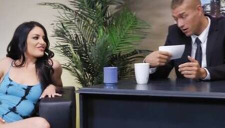 Let's Talk About Sex Video With Xander Corvus, Kissa Sins - Brazzers Official