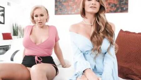 Long Boobs And Big Ambition Movie With Ryan Keely, Silvia Saige, Rex Ryder - Brazzers Official