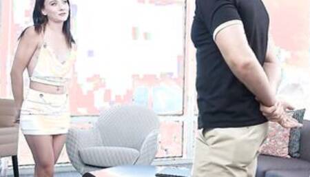 PASSION-HD Lucky Bellman Fucks Charming Hotel Guest On New Years