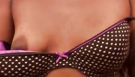 Shy But Vulgar Lailonni Has Her African Vagina Banged And Her Face Creamed