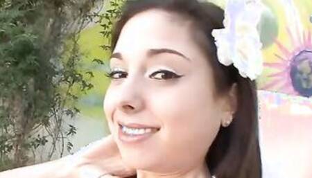 Christina Apple Is A Sexual Amateur