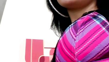 HOT BABE RIDES A MONSTER COCK HARD TO A MOUTH CUMSHOT