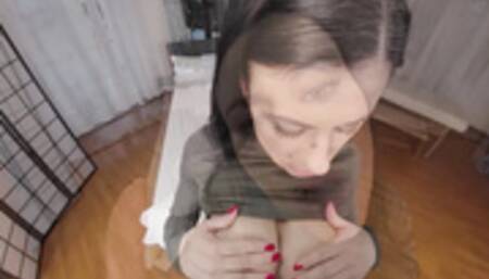 Billie Star As Busty Nurse CHISATO Treats Your Broken Heart