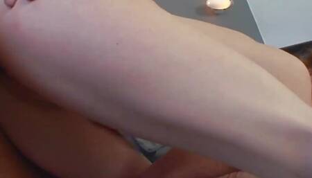 Hot redhead loves it doggy style