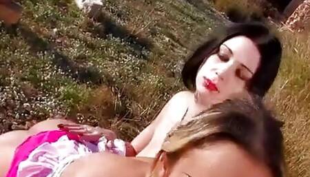 Elodie Bathory Scene #79474 feat. Terry Reid, Krystal - Perv Milfs n Teens