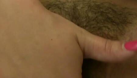 Heather Huntley plays with herself