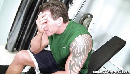 Thrilled Carmella Bing and Rocco Reed's busty movie