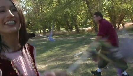 Amia Miley loves Larping or Live Action Role Play for  Fucking When She Gets Home