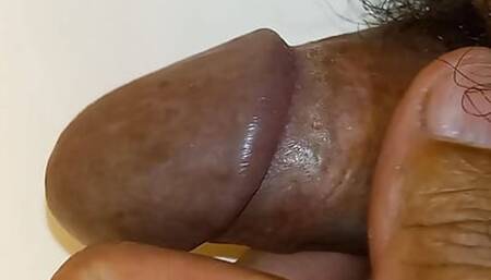 Jerking off Bear