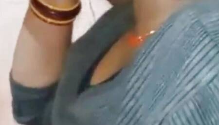 Indian desi girl and boy cumshot sexy