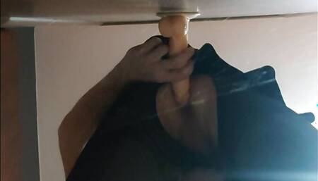 Femboy anal orgasm