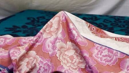 Stepsister got naked after seeing fat cock