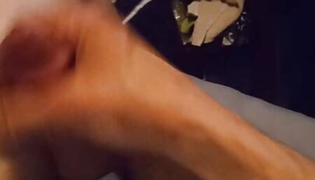 Me actually cumming in Tami's panties