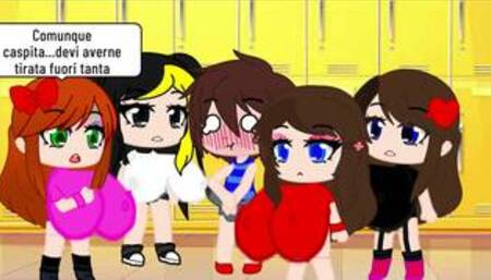 Gregory x Elizabeth Gacha porno ita