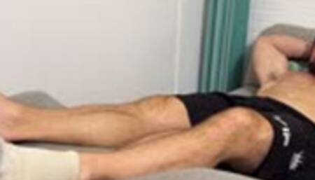 Sweaty Joey Worshiped Head To Toe