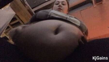 Smothering Sitting on You and Stuffing Snack (WMV HD)