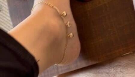 Braga Feet - Stepping on and Crushing the Slave's Stick