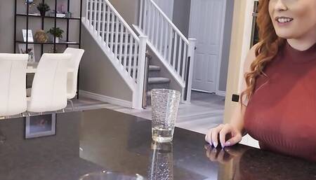 Big Tits Redhead MILF Stepmom Lauren Phillips Threesome With Teen Stepdaughter & BFF