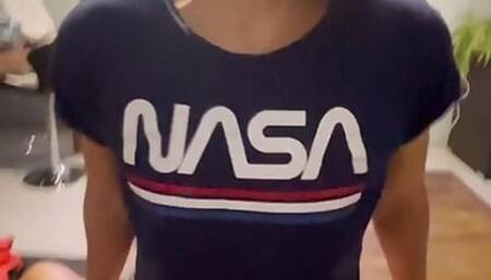 Fuck me and cover my body with your sperm