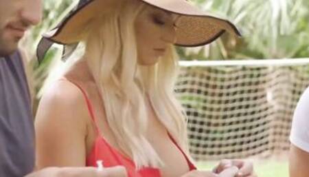 Slipping It Inside The Soccer Milf Sex Clip With Damon Dice, London River - Brazzers Official