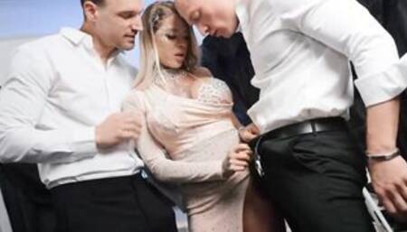 That Twat Is Luxurious Tape With Alex Legend, Zac Wild, Chantal Danielle - Brazzers Official