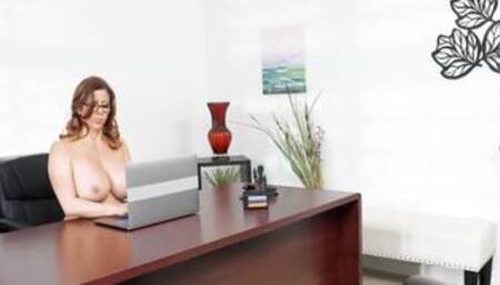 The Devil Wears Nada Sex Clip With Alexis Fawx, Lulu Chu, Oliver Davis - Brazzers Official