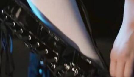 Stripping Rivalry Film With Karmen Karma, Sabina Rouge - Brazzers Official