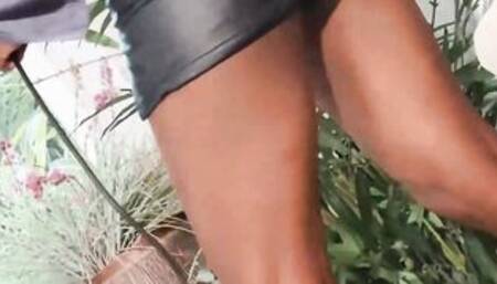 Skirt Pervert Tape With Naomi Foxxx, Damion Dayski - Brazzers Official